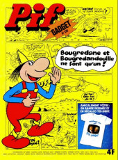 Pif (Gadget) -330- Bougredane et Bougredandouille ne font qu'un !