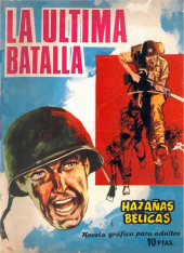 Hazañas bélicas (Vol.07 - 1961) -148- La última batalla