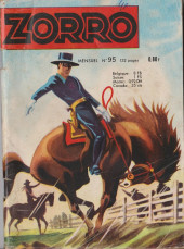 Zorro (2e Série - SFP puis SFPI) -95- La sourde menace