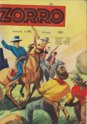 Zorro (2e Série - SFP puis SFPI) -96- La sourde menace 2