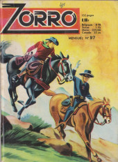Zorro (2e Série - SFP puis SFPI) -97- Zorro