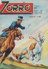 Zorro (2e Série - SFP puis SFPI) -98- Les agneaux se rebiffent