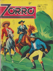 Zorro (2e Série - SFP puis SFPI) -103- Les frères de la liberté 1