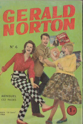 Gérald Norton -6- Le hibou rouge