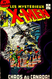 Les mystérieux X-Men (Éditions Héritage) -2728- C'était la veille de Noël...