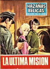 Hazañas bélicas (Vol.07 - 1961) -173- La última misión