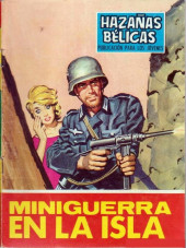 Hazañas bélicas (Vol.07 - 1961) -177- Miniguerra en la isla