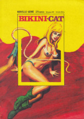 Bikini-Cat -1- Le monstre de la planète Népar