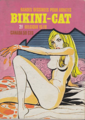 Bikini-Cat -7- L'homme au visage peint