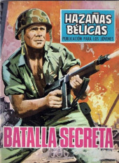 Hazañas bélicas (Vol.07 - 1961) -193- Batalla secreta