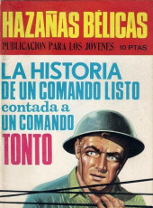 Hazañas bélicas (Vol.07 - 1961) -209- La historia de un comando listo contada a un comando tonto