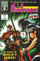 The knights of Pendragon (1992) -2- Metalstorm!