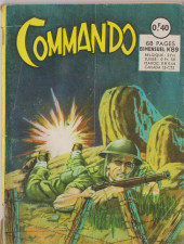 Commando (Artima / Arédit) -89- Le motard