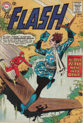 The flash Vol.1 (1959) -148- The Day Flash Went Into Orbit!