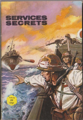 Services secrets (1re série) -47- Choc des armes