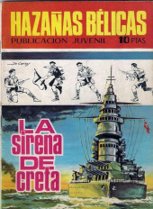 Hazañas bélicas (Vol.07 - 1961) -218- La sirena de Creta