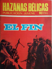 Hazañas bélicas (Vol.07 - 1961) -220- El fin