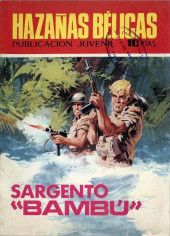 Hazañas bélicas (Vol.07 - 1961) -221- Sargento 