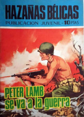 Hazañas bélicas (Vol.07 - 1961) -222- Peter Lamb se va a la guerra