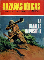 Hazañas bélicas (Vol.07 - 1961) -225- La batalla imposible