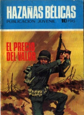 Hazañas bélicas (Vol.07 - 1961) -226- El precio del valor