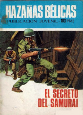 Hazañas bélicas (Vol.07 - 1961) -227- El secreto del samurai