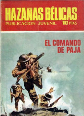 Hazañas bélicas (Vol.07 - 1961) -230- El comando de paja