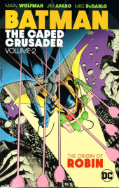 Batman Vol.1 (1940) -INTB- The Caped Crusader Volume 2