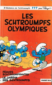 Les schtroumpfs -11Poche- Les schtroumpfs olympiques