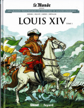 Les grands Personnages de l'Histoire en bandes dessinées -4- Louis XIV - Tome 1