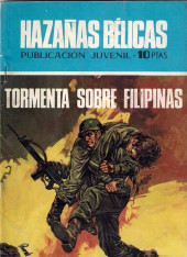 Hazañas bélicas (Vol.07 - 1961) -236- Tormenta sobre Filipinas