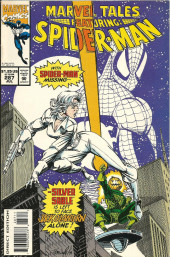 Marvel Tales Vol.2 (1966) -287- With Spider-Man Missing -- Silver Sable is Left to Face Jack O'Lantern Alone!