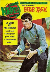 Héros de l'aventure (nouvelle série) -22- Star Trek: la mort est aux aguets!