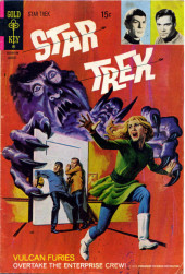 Star Trek (1967) (Gold Key) -11- Vulcan Furies