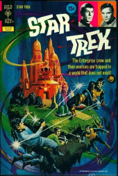 Star Trek (1967) (Gold Key) -15- The Enterprise Crew and Their Enemies Are Trapped in a World That Does Not Exist!