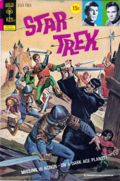 Star Trek (1967) (Gold Key) -16- Missing in Action -- On a Dark Age Planet!
