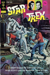 Star Trek (1967) (Gold Key) -21- Death Grazes the Enterprise Crew When 10,000-Year-Old Mummies Come to Life!