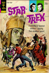 Star Trek (1967) (Gold Key) -23- A Planetful of Doomed Children -- Playing Their Deadliest Game!