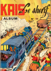 Kris le shérif (puis Kriss) (Aventures et Voyages) -Rec11- Album N°11 (du n°41 au n°44)