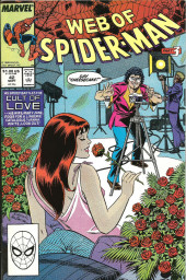 Web of Spider-Man Vol. 1 (Marvel Comics - 1985) -42- Pressure!