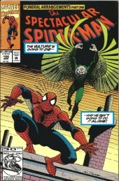 Spectacular Spider-Man Vol.1 (Peter Parker, The) (1976) -186- Funeral arrangements part one: Settling scores