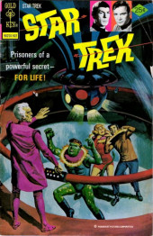 Star Trek (1967) (Gold Key) -31- Prisoners of a Powerful Secret - For Life!