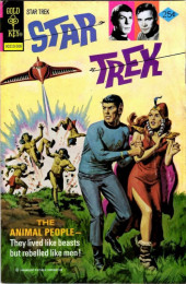 Star Trek (1967) (Gold Key) -32- The Animal People