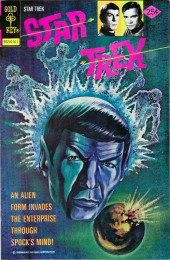 Star Trek (1967) (Gold Key) -35- An Alien Form Invades the Enterprise through Spock's Mind!