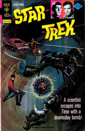 Star Trek (1967) (Gold Key) -36- A Scientist Escapes into Time with a Doomsday Bomb!