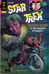 Star Trek (1967) (Gold Key) -39- Frozen Sleep