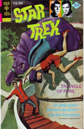 Star Trek (1967) (Gold Key) -40- A Triangle of Peril