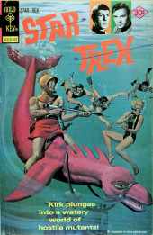 Star Trek (1967) (Gold Key) -43- Kirk Plunges into a Watery World of Hostile Mutants!