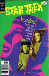Star Trek (1967) (Gold Key) -45- Voodoo