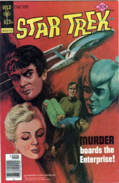Star Trek (1967) (Gold Key) -48- Murder Boards the Enterprise!
